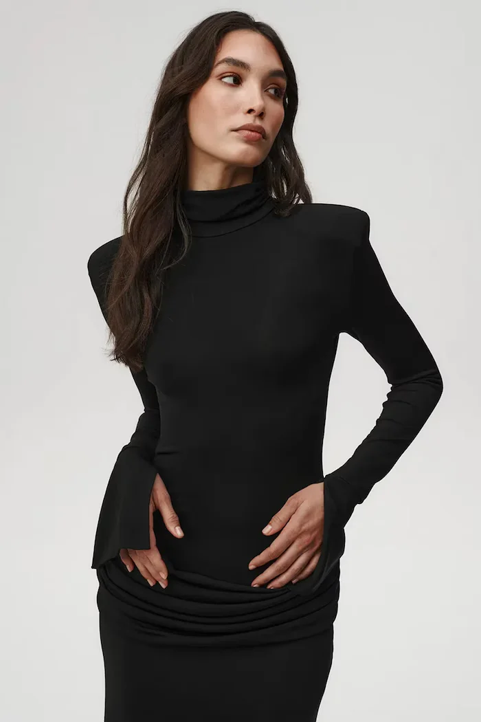 Undress code рокля Bulletproof черна 1338