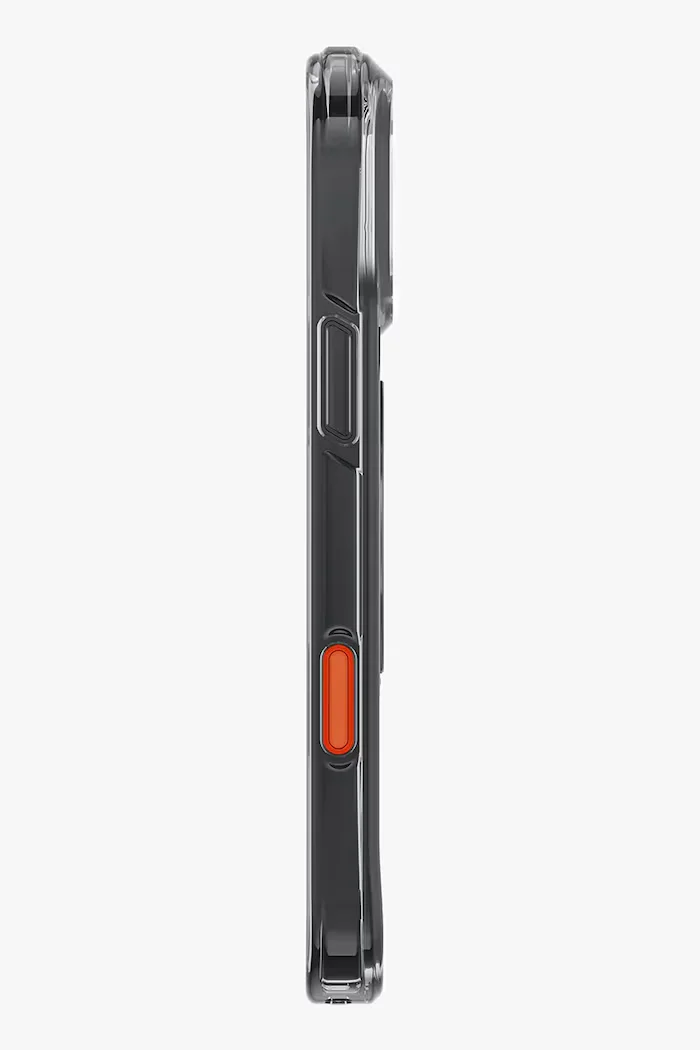 uniq Калъф за телефон с вграден магнитен пръстен iPhone 17 Pro Max в черно -IP6.9P(2025)-SWVCBLK