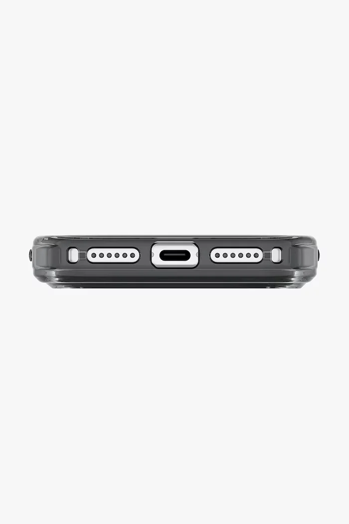 uniq Калъф за телефон с вграден магнитен пръстен iPhone 17 Pro Max в черно -IP6.9P(2025)-SWVCBLK