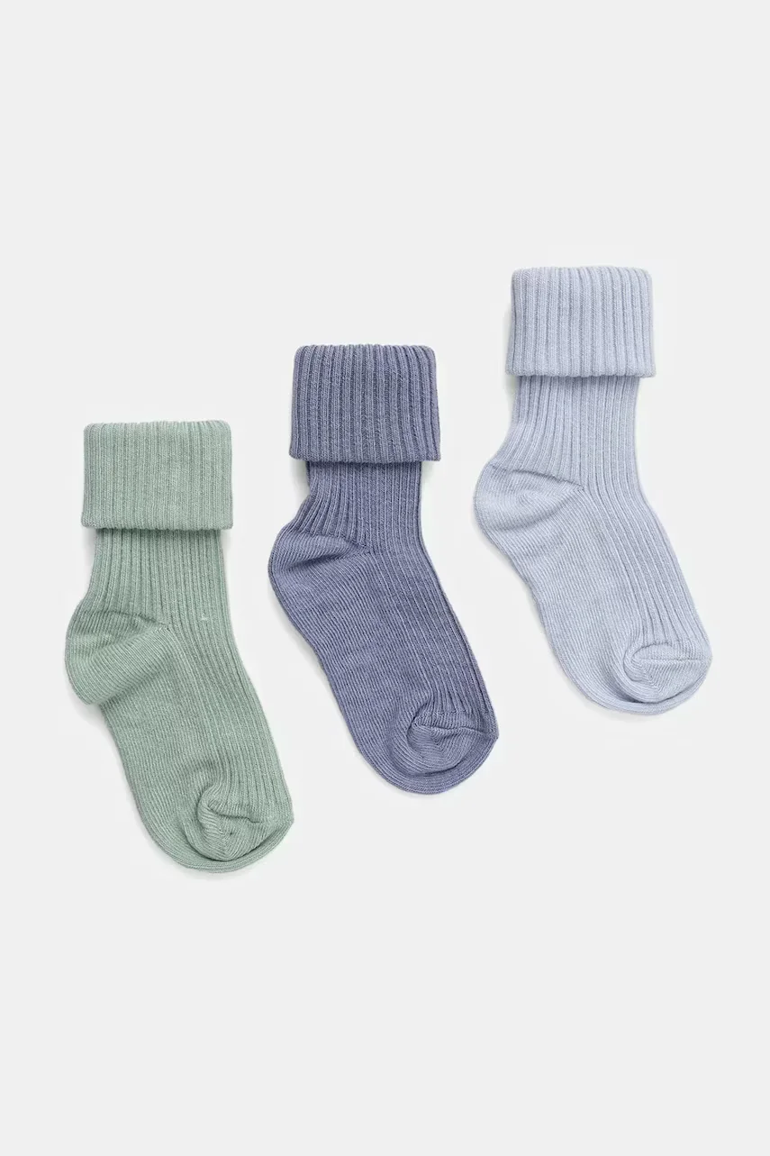 United Colors of Benetton Бебешки чорапи (3 чифта)