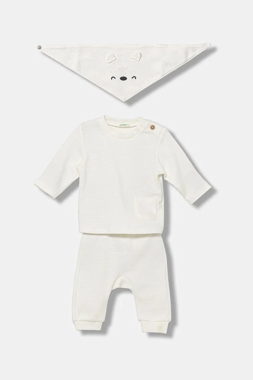 United Colors of Benetton Бебешки памучен комплект