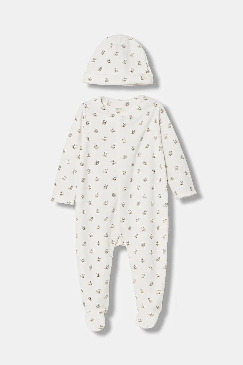 United Colors of Benetton Бебешки ританки (2 чифта)