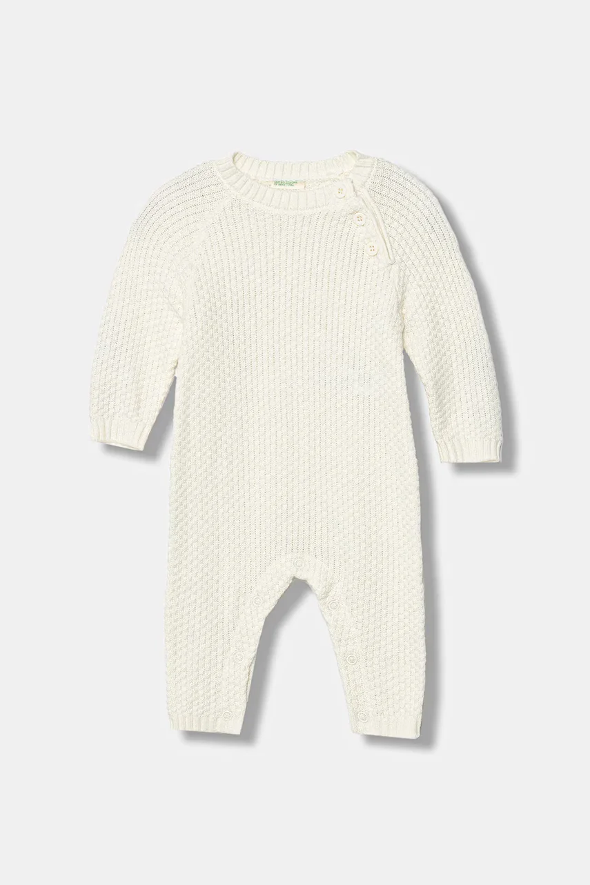 United Colors of Benetton Бебешки ританки с кашмир