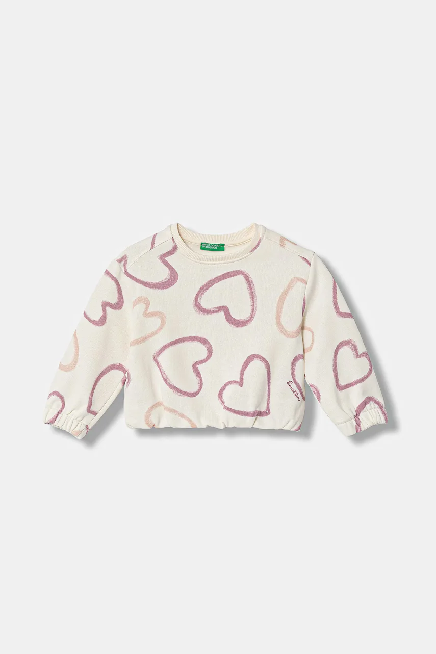 United Colors of Benetton Бебешки суичър