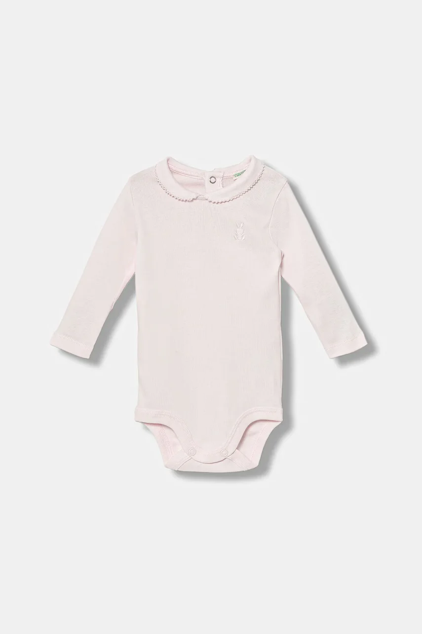 United Colors of Benetton Бебешко боди от памук