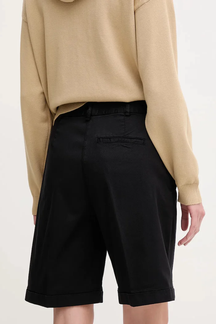 United Colors of Benetton Бермуди дамски черни 4CDRD901W