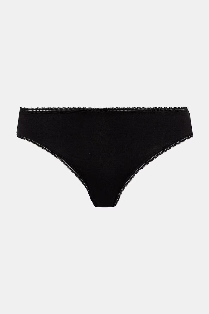 United Colors of Benetton бикини дамски с модал 3 броя бежови 3OVL1S02Z