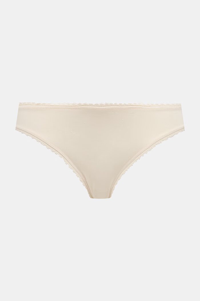 United Colors of Benetton бикини дамски с модал 3 броя бежови 3OVL1S02Z
