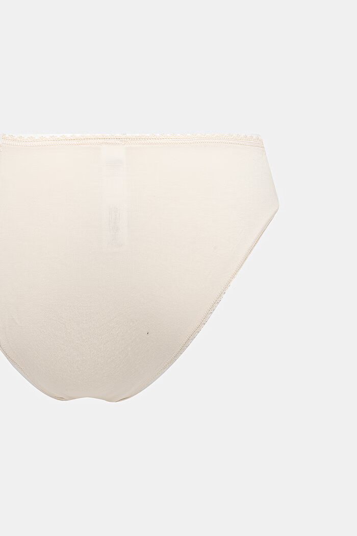United Colors of Benetton бикини дамски с модал 3 броя бежови 3OVL1S02Z