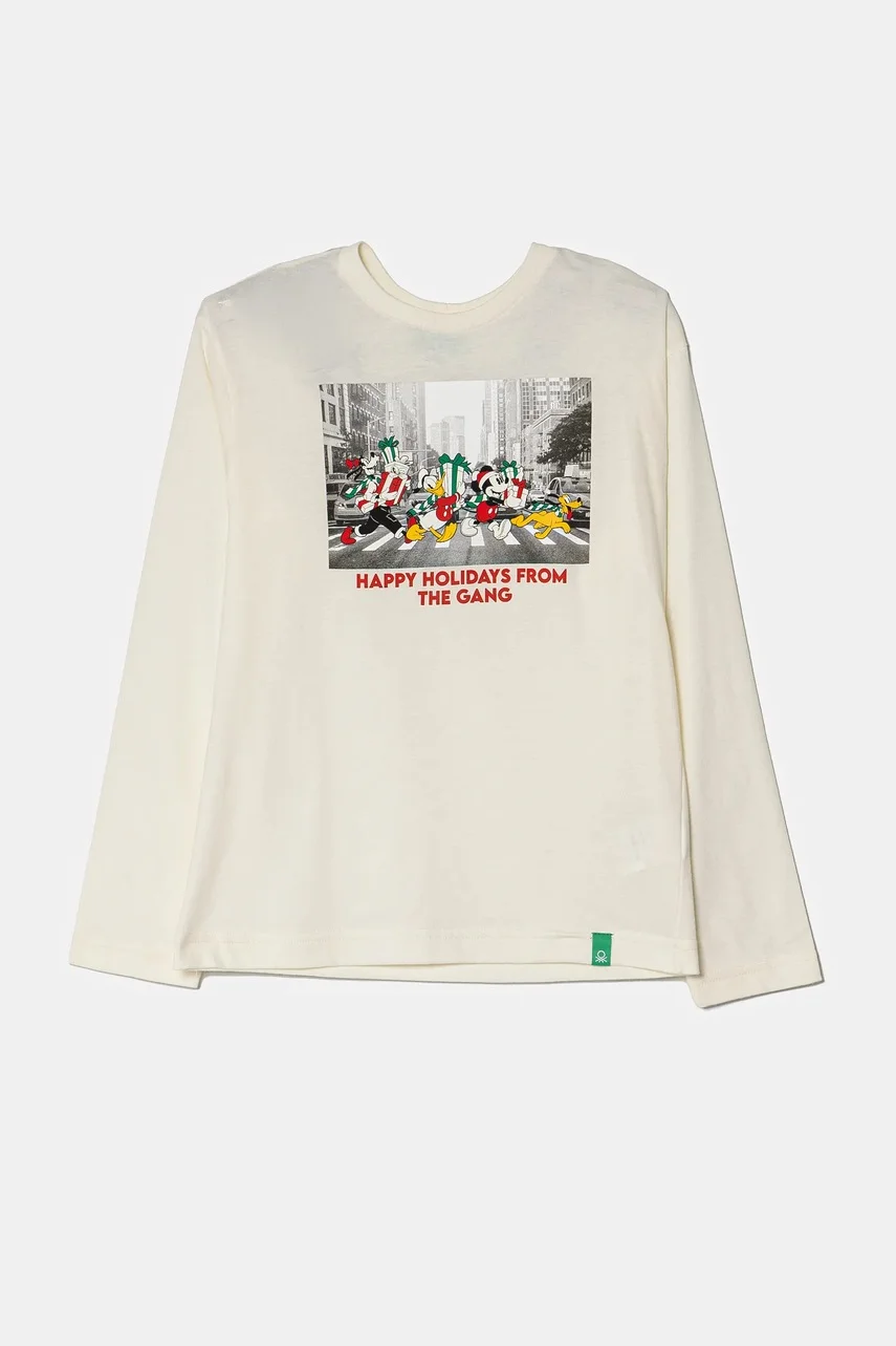 United Colors of Benetton Блуза с дълги ръкави
