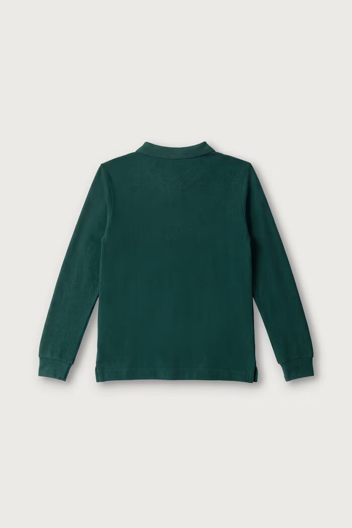 United Colors of Benetton блуза с дълги ръкави за деца от памук зелена 3089C300Z