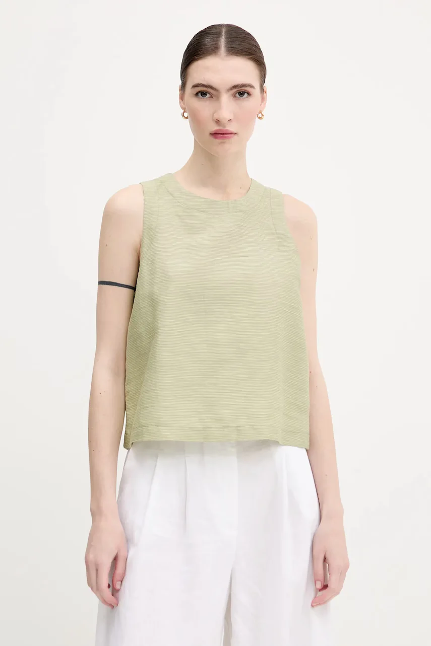 United Colors of Benetton Блуза с лен