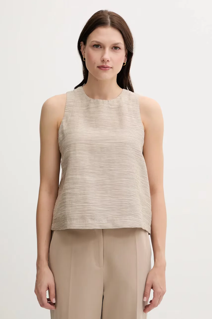 United Colors of Benetton Блуза с лен