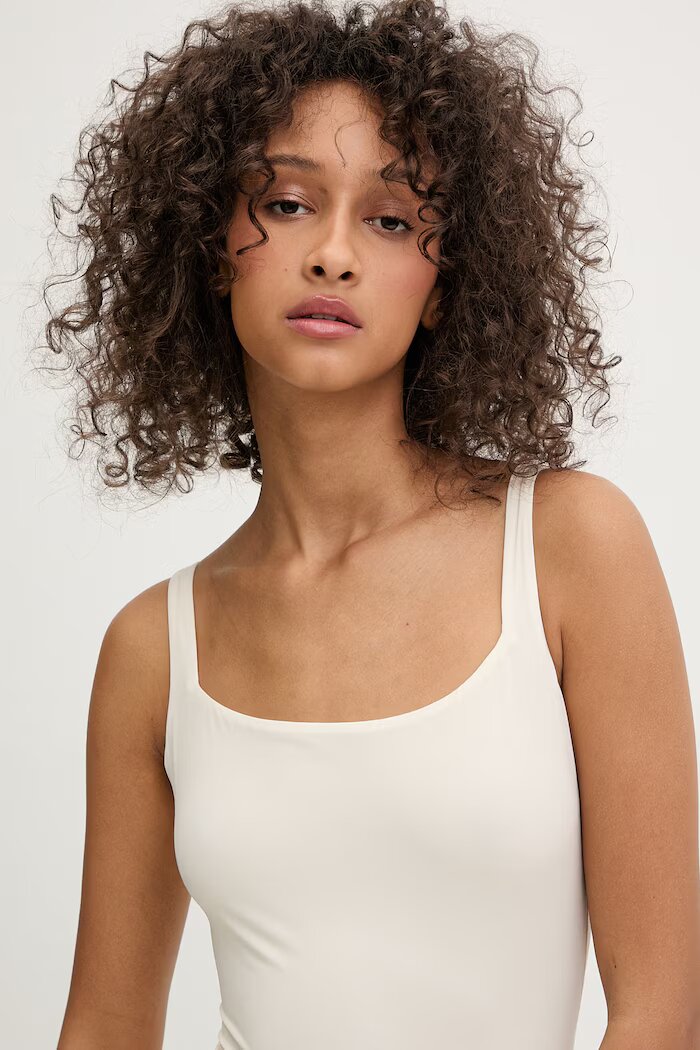 United Colors of Benetton боди дамско бежово 30GJ1B004