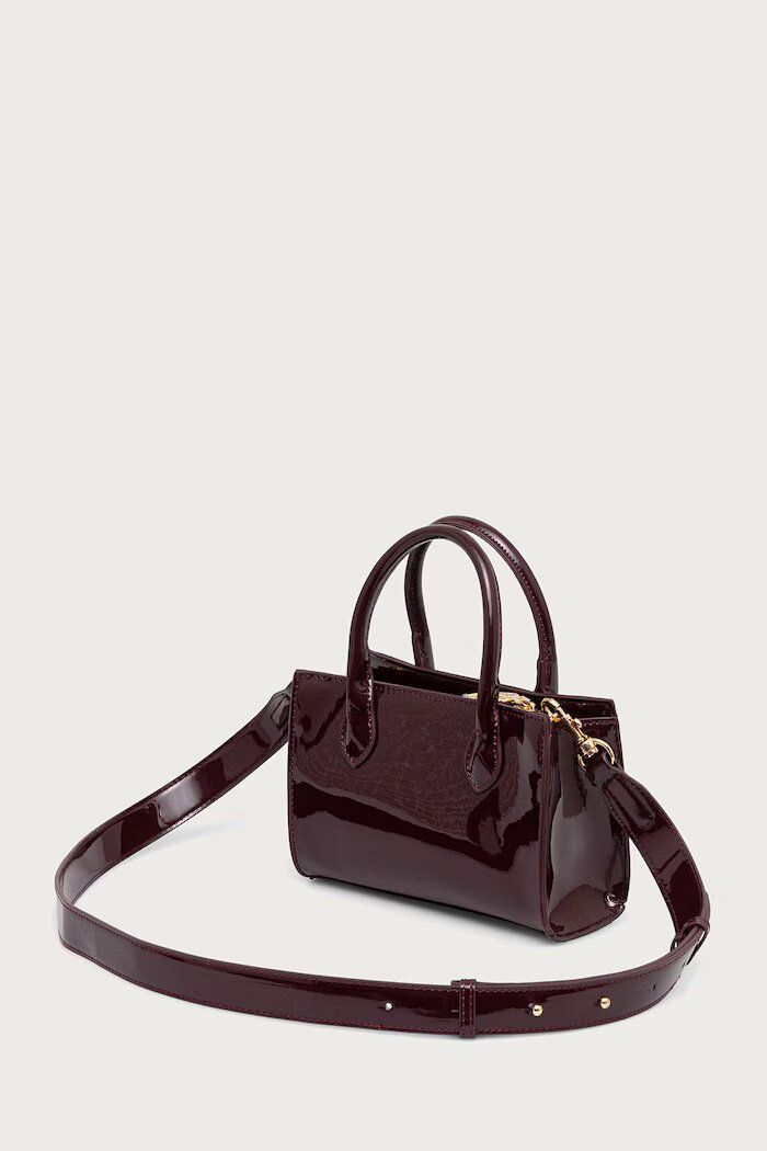 United Colors of Benetton чанта crossbody дамска бордо 6IEBVY037