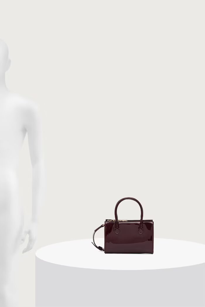 United Colors of Benetton чанта crossbody дамска бордо 6IEBVY037