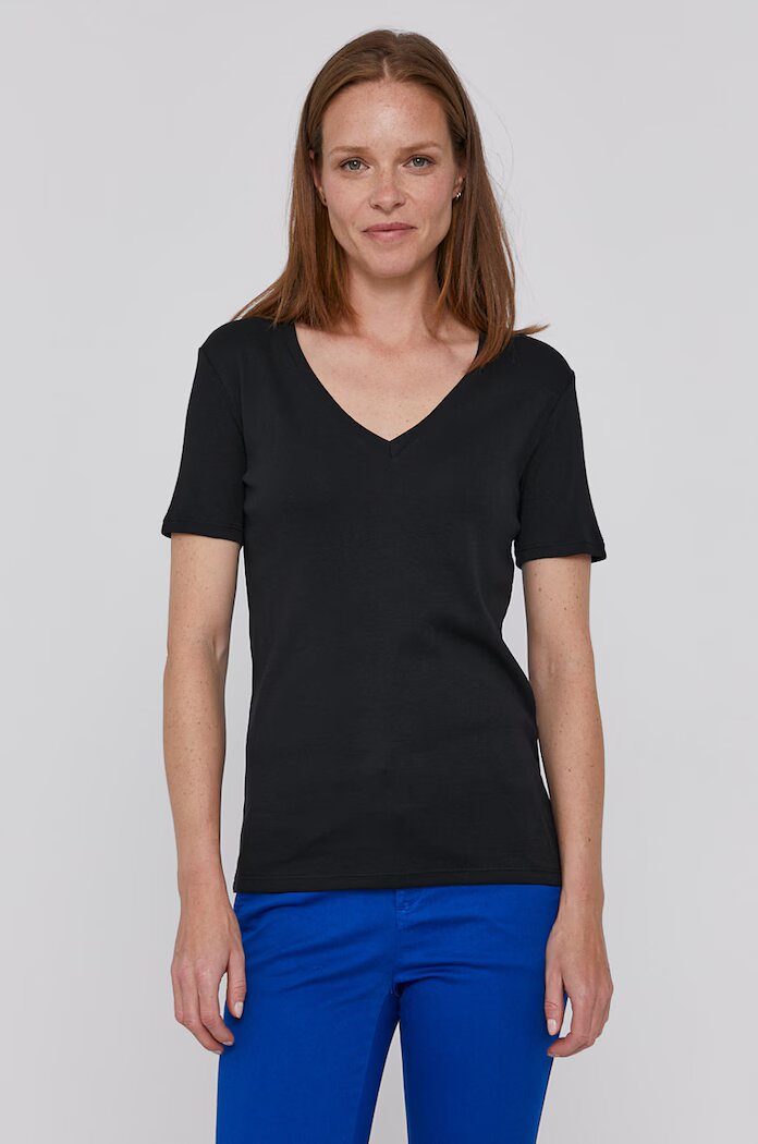 United Colors of Benetton черен 3GA2E4230