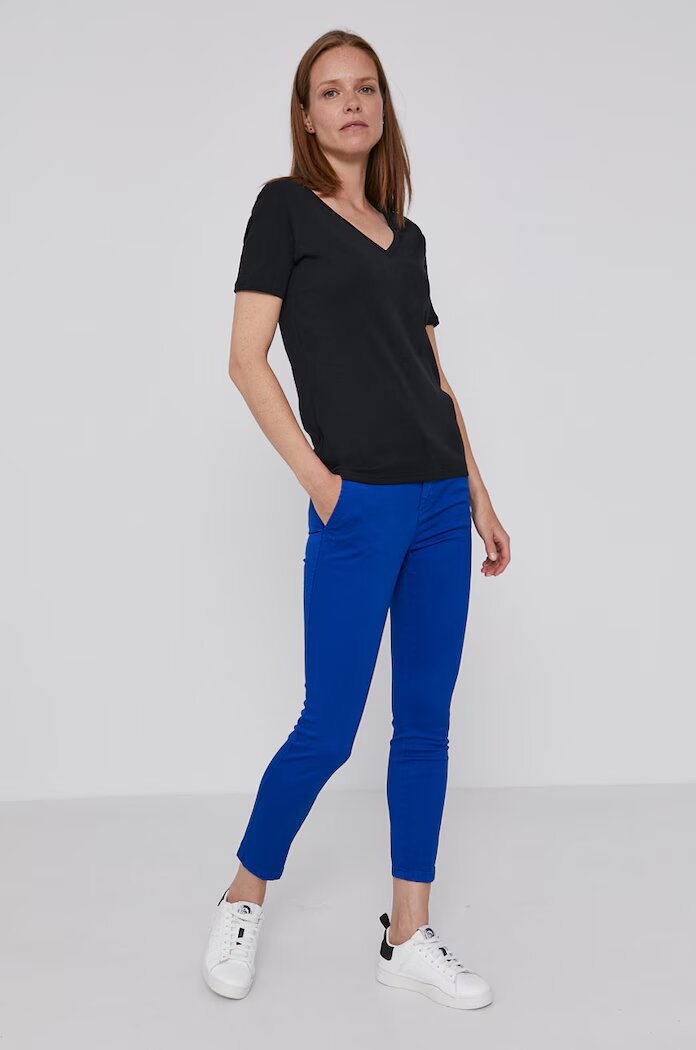 United Colors of Benetton черен 3GA2E4230