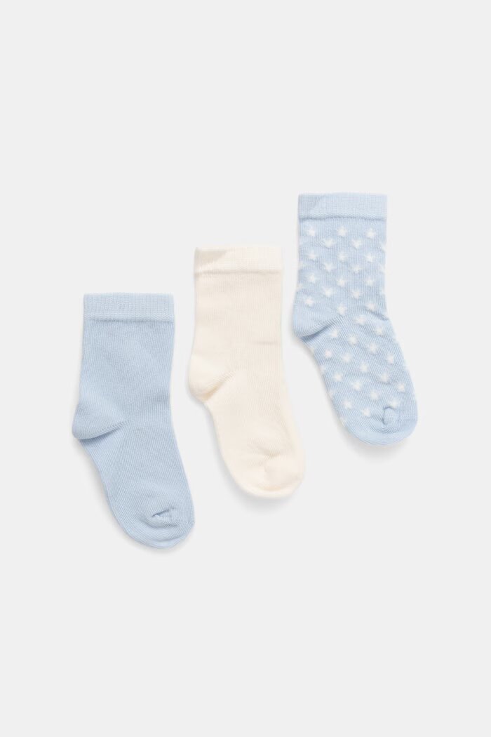 United Colors of Benetton чорапи за деца 3 броя сини 6AO3R700G
