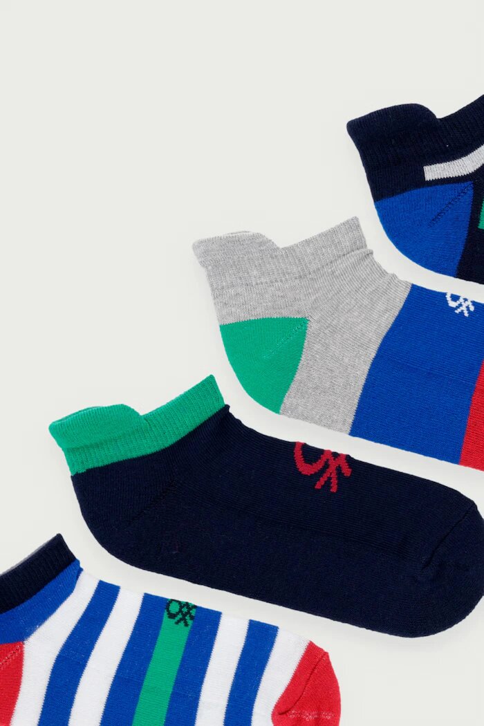 United Colors of Benetton чорапи за деца 4 броя червени 6GB9R700R