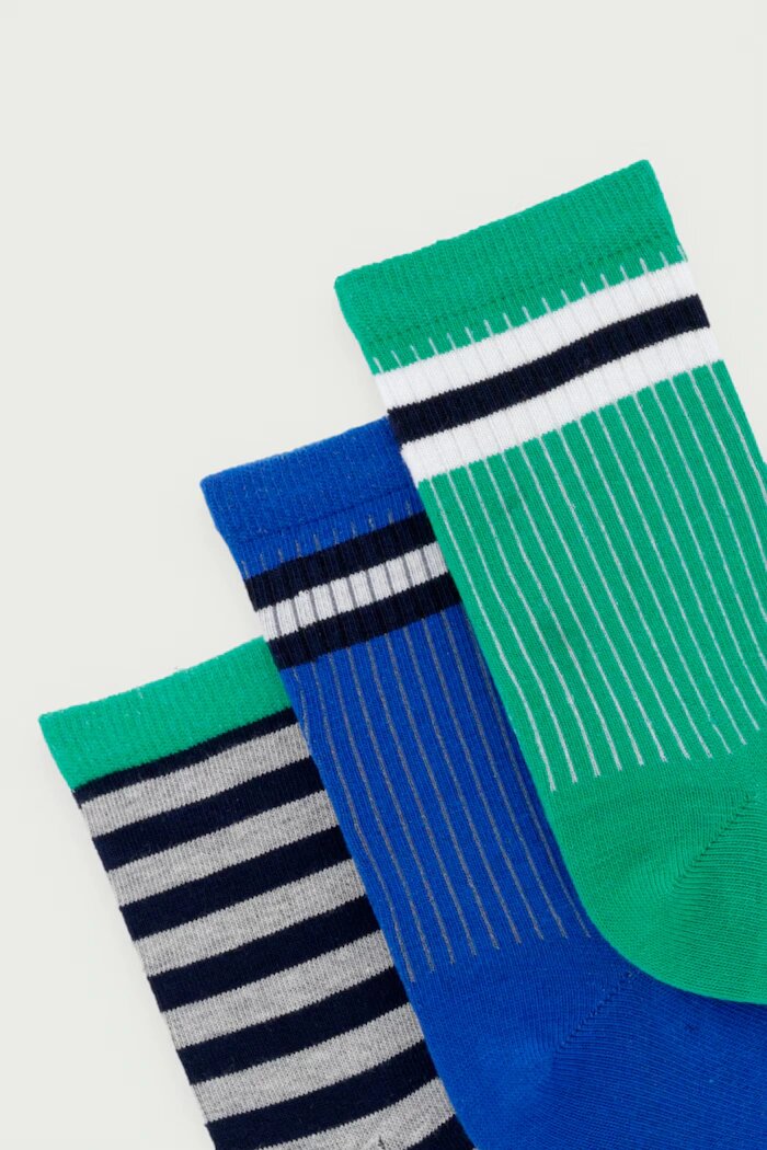 United Colors of Benetton чорапи за деца 4 броя зелени 6GB9R700K