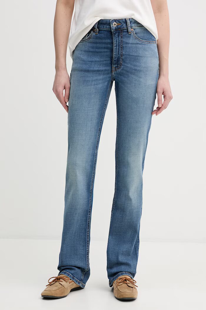 United Colors of Benetton дънки bootcut сини 4IMHDE00G