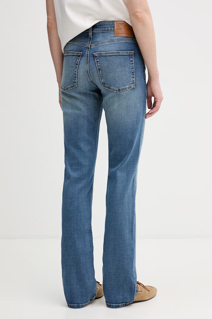 United Colors of Benetton дънки bootcut сини 4IMHDE00G