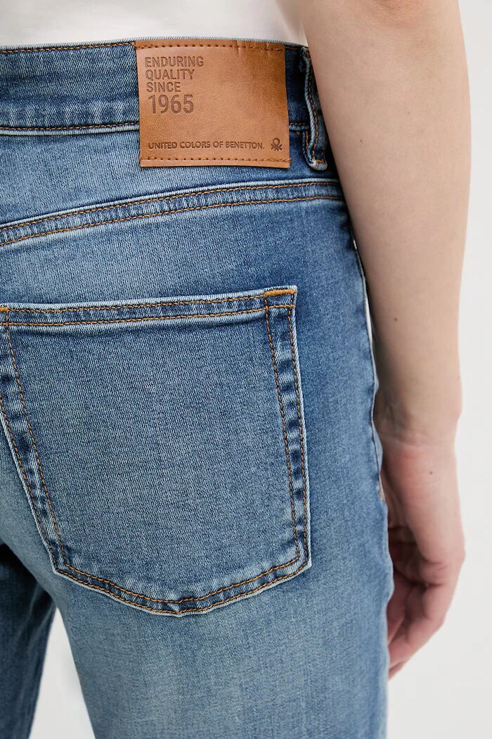 United Colors of Benetton дънки bootcut сини 4IMHDE00G