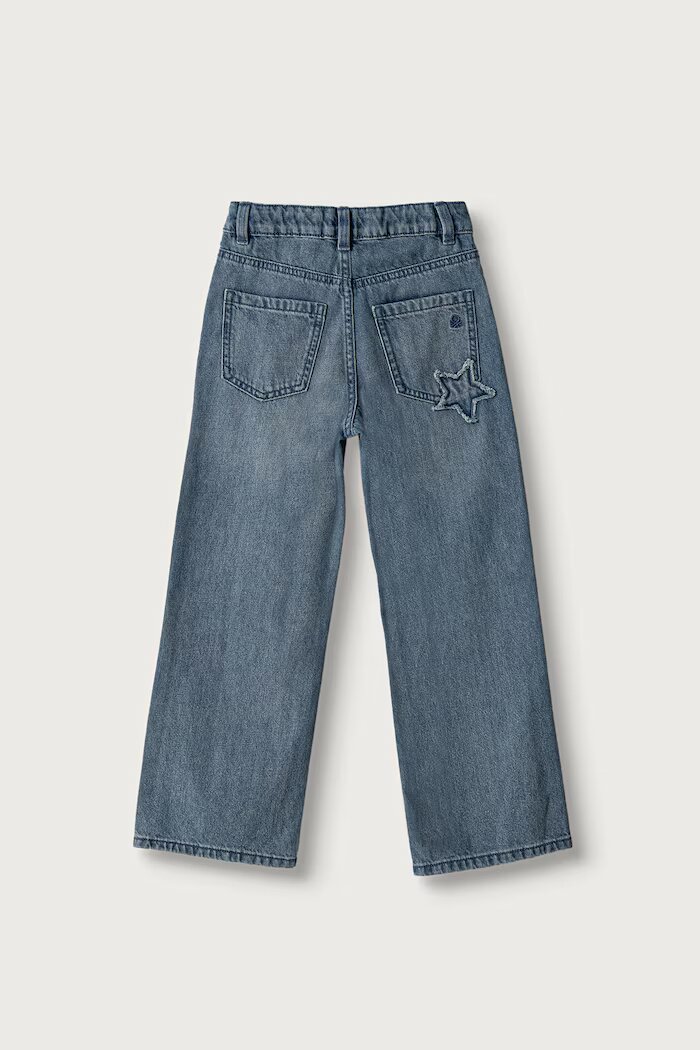 United Colors of Benetton дънки regular за деца тъмносини 4DW2CE04U