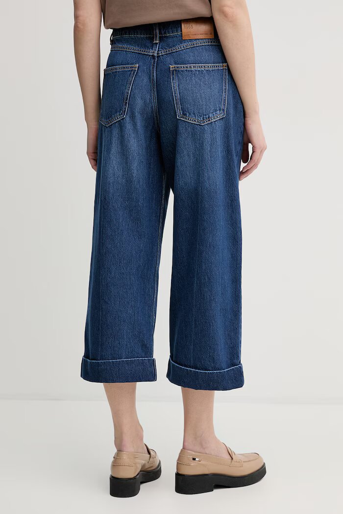 United Colors of Benetton дънки relaxed fit дамски сини 4IKGDE02Q