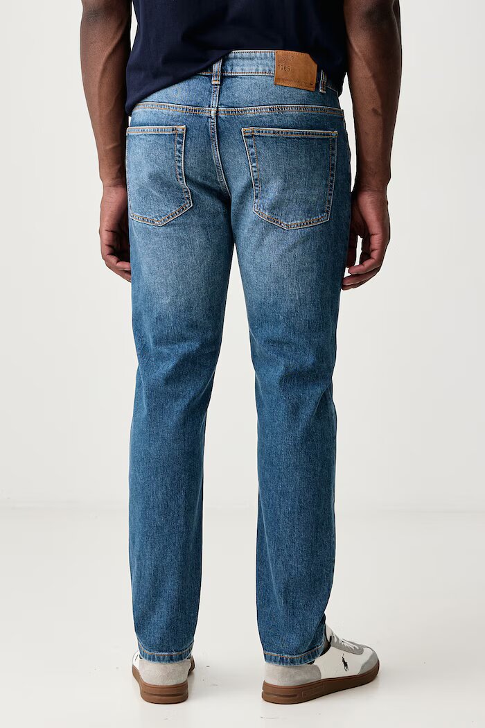 United Colors of Benetton дънки slim fit мъжки сини 4MCP57BC8