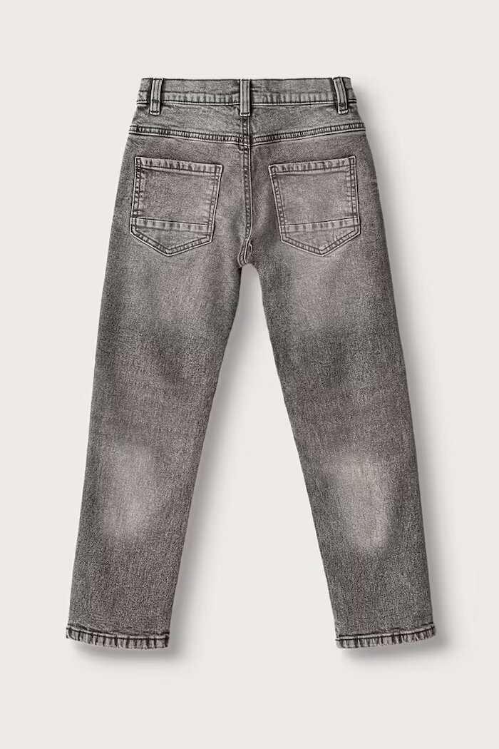 United Colors of Benetton дънки slim fit за деца сиви 4U9SCE04Y