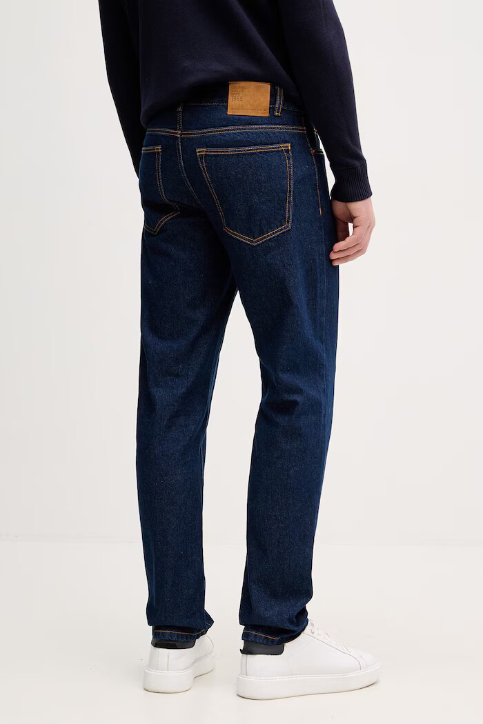 United Colors of Benetton дънки straight мъжки тъмносини 4IPC57B88