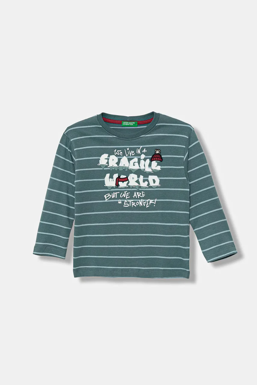 United Colors of Benetton Детска блуза с дълги ръкави