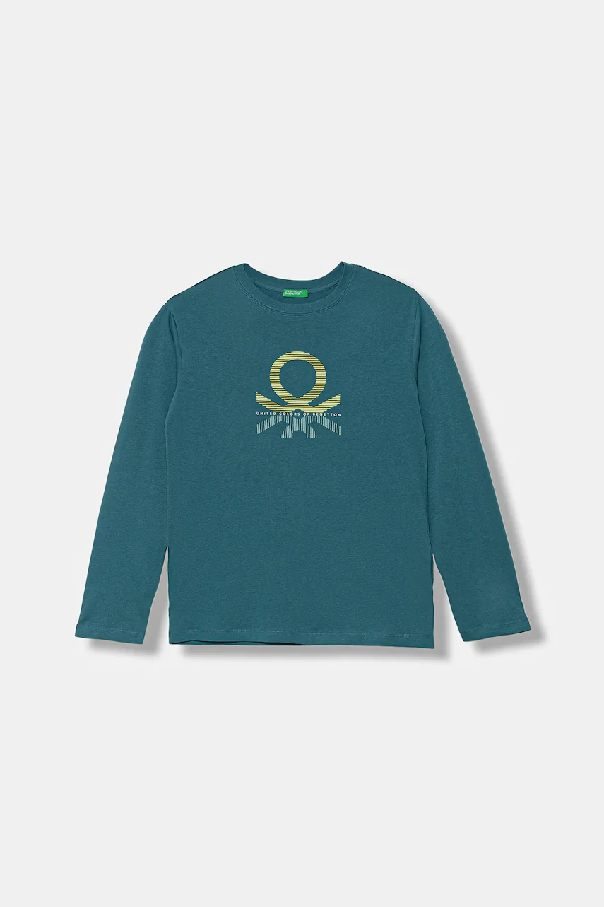 United Colors of Benetton Детска блуза с дълги ръкави