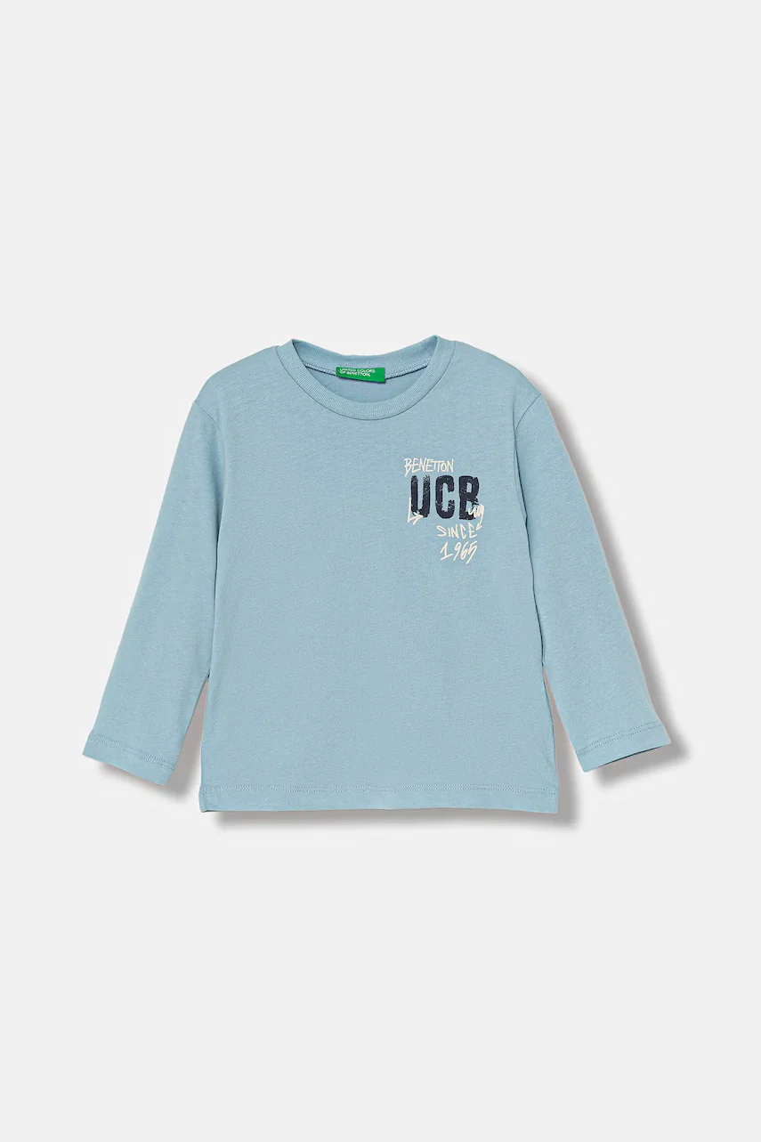 United Colors of Benetton Детска блуза с дълги ръкави