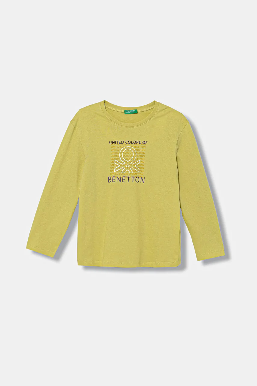 United Colors of Benetton Детска блуза с дълги ръкави