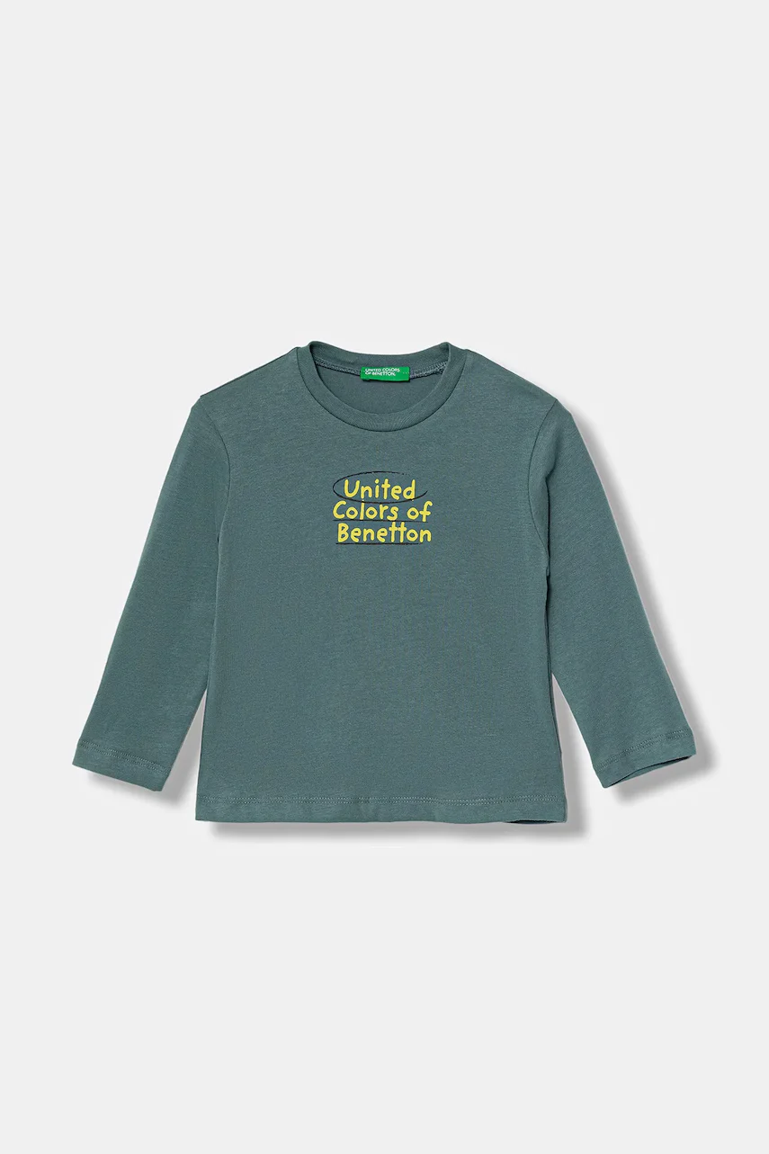 United Colors of Benetton Детска блуза с дълги ръкави