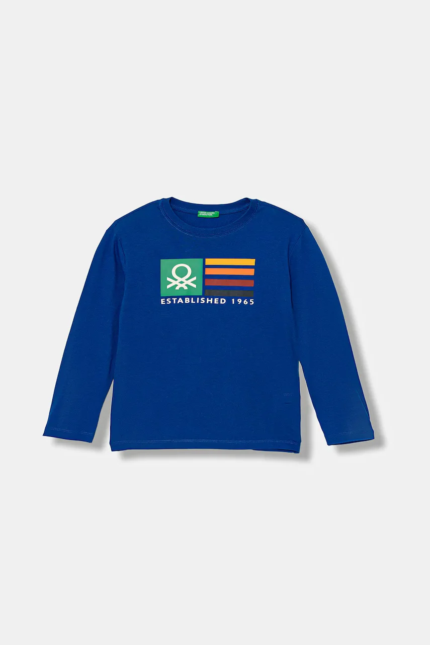 United Colors of Benetton Детска блуза с дълги ръкави