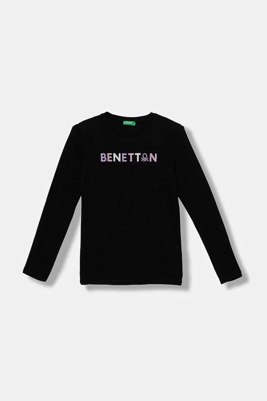United Colors of Benetton Детска блуза с дълги ръкави
