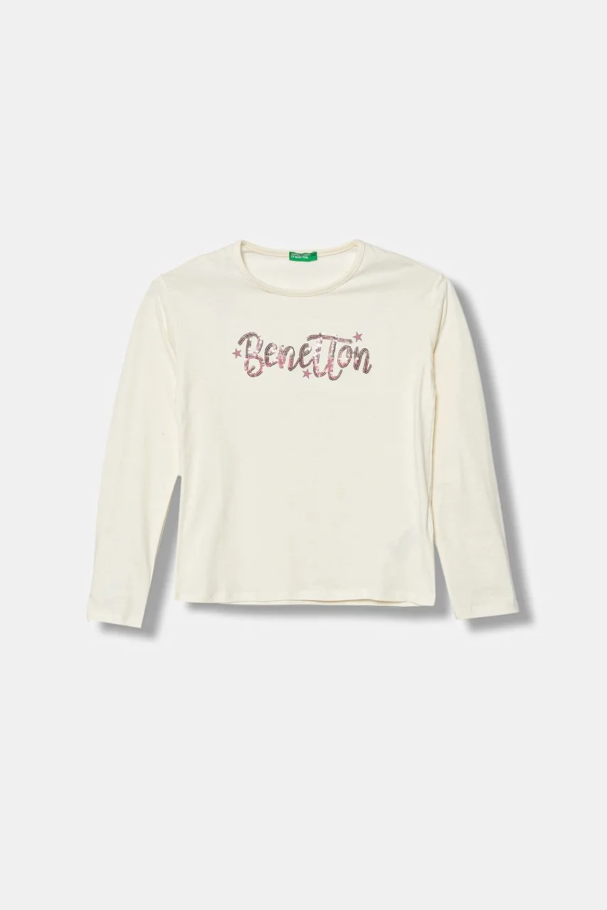 United Colors of Benetton Детска блуза с дълги ръкави