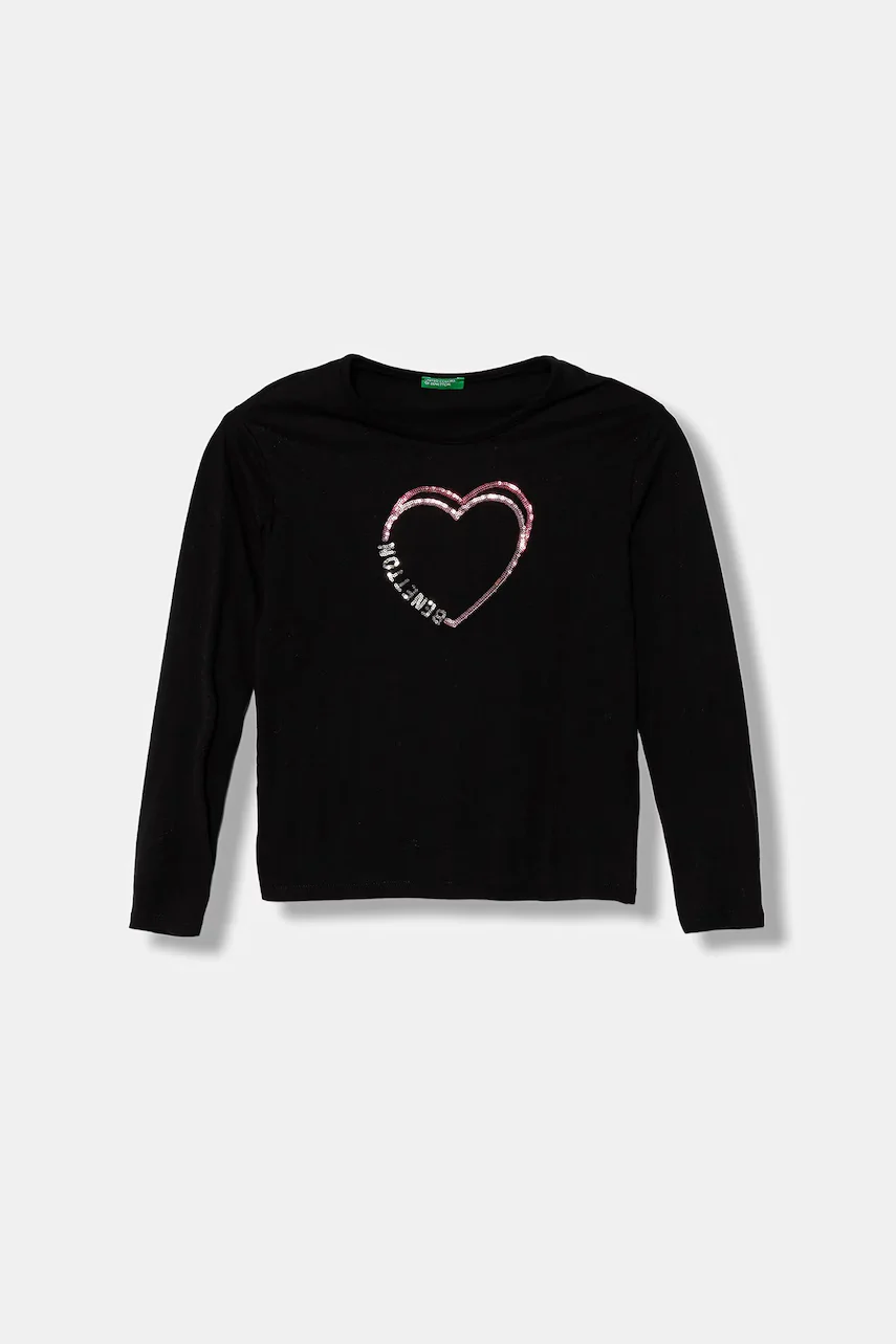 United Colors of Benetton Детска блуза с дълги ръкави