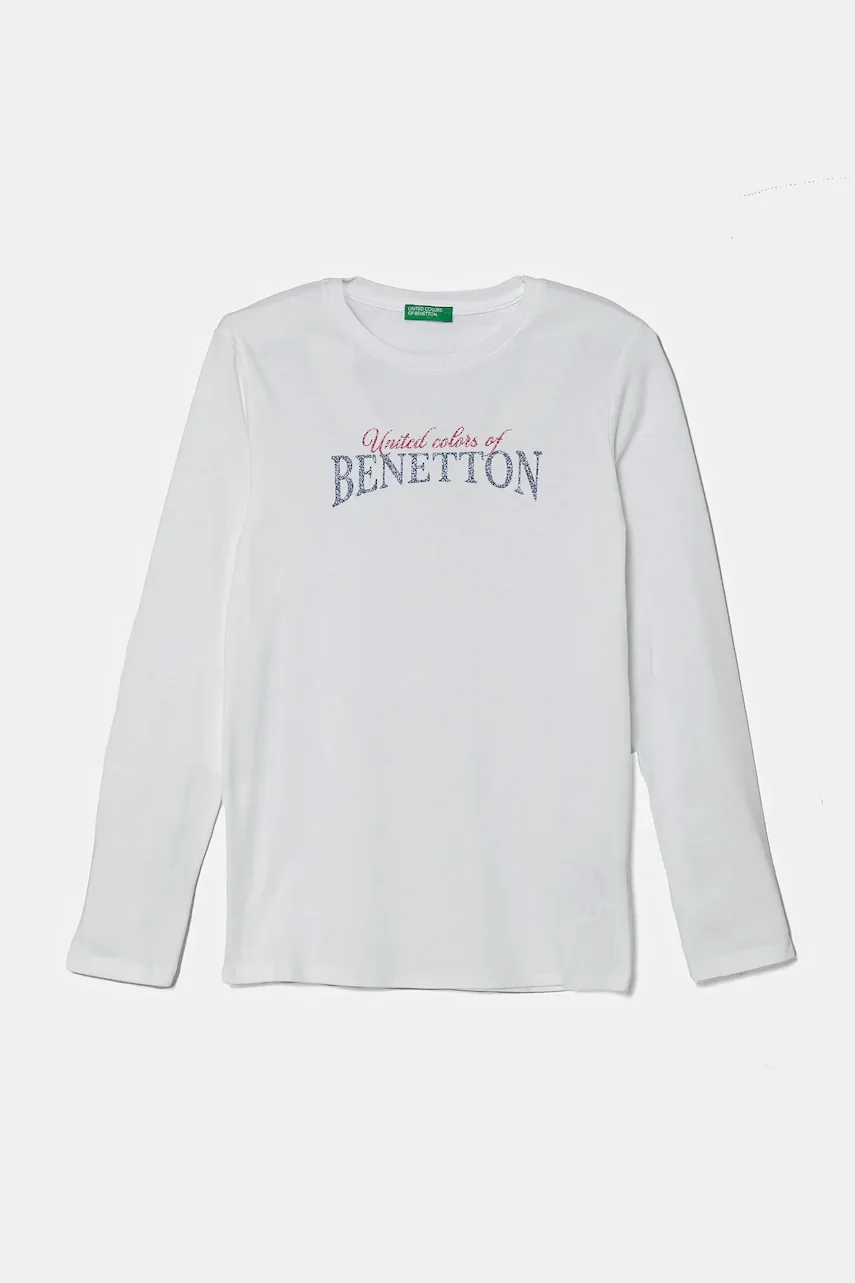 United Colors of Benetton Детска блуза с дълги ръкави