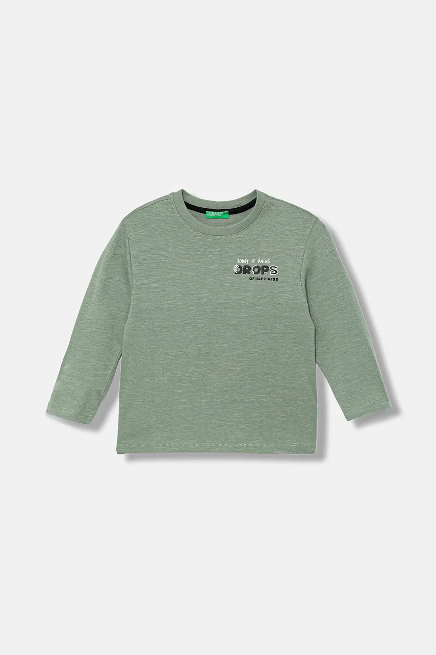 United Colors of Benetton Детска блуза с дълги ръкави