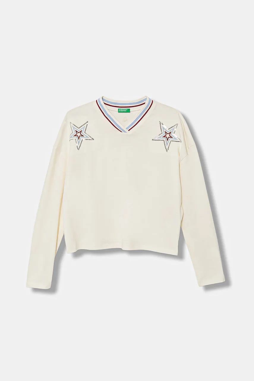 United Colors of Benetton Детска блуза с дълги ръкави