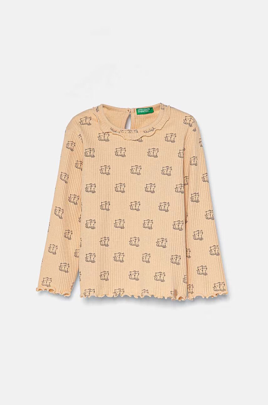 United Colors of Benetton Детска блуза с дълги ръкави
