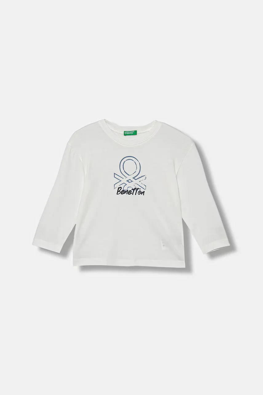 United Colors of Benetton Детска блуза с дълги ръкави