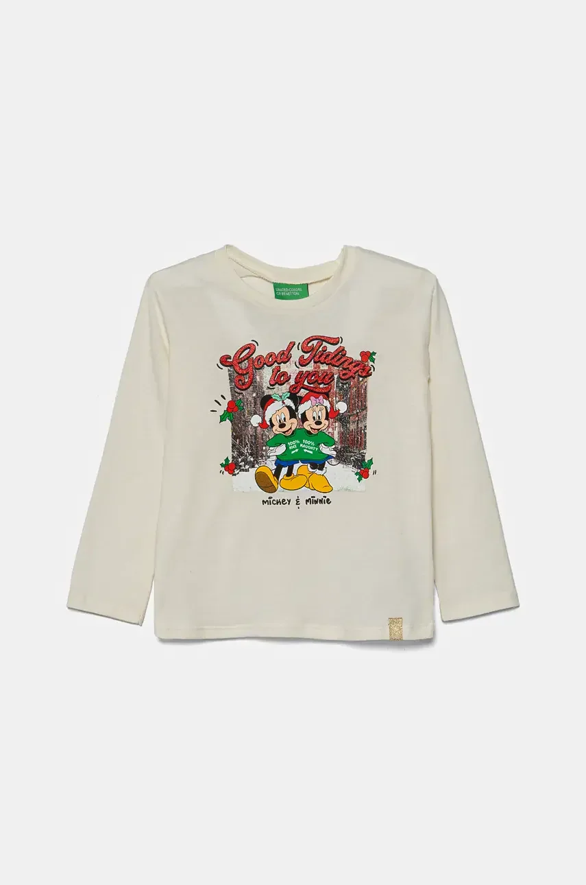 United Colors of Benetton Детска блуза с дълги ръкави