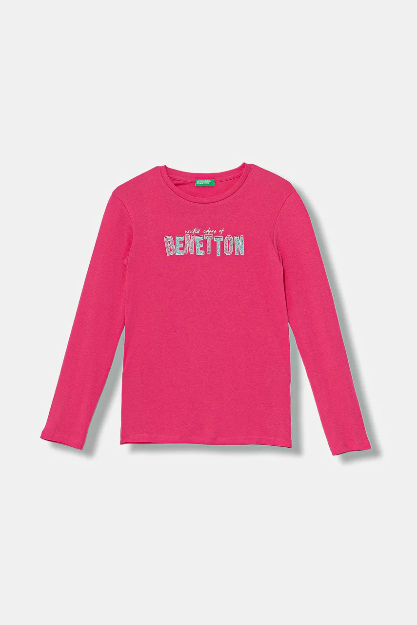United Colors of Benetton Детска блуза с дълги ръкави