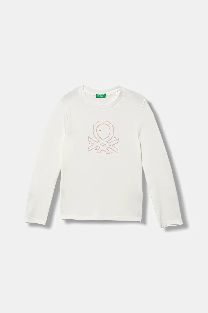 United Colors of Benetton Детска блуза с дълги ръкави